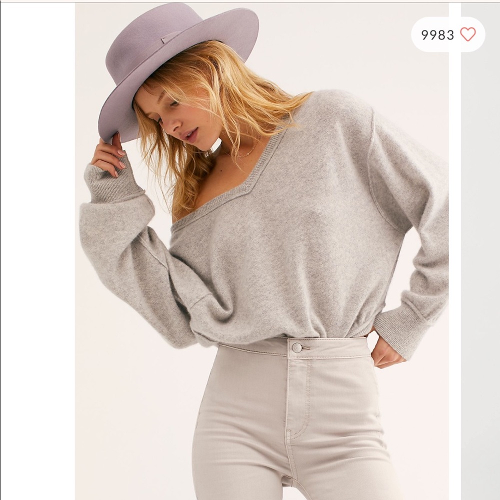 Free People Love Like This Cashmere Pullover